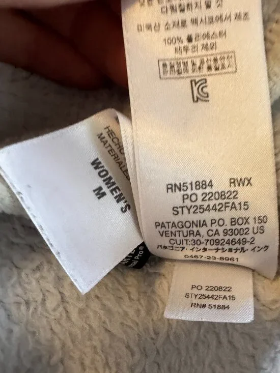 Patagonia Re-Tool Snap-T Pullover in light gray - Picture 10 of 10